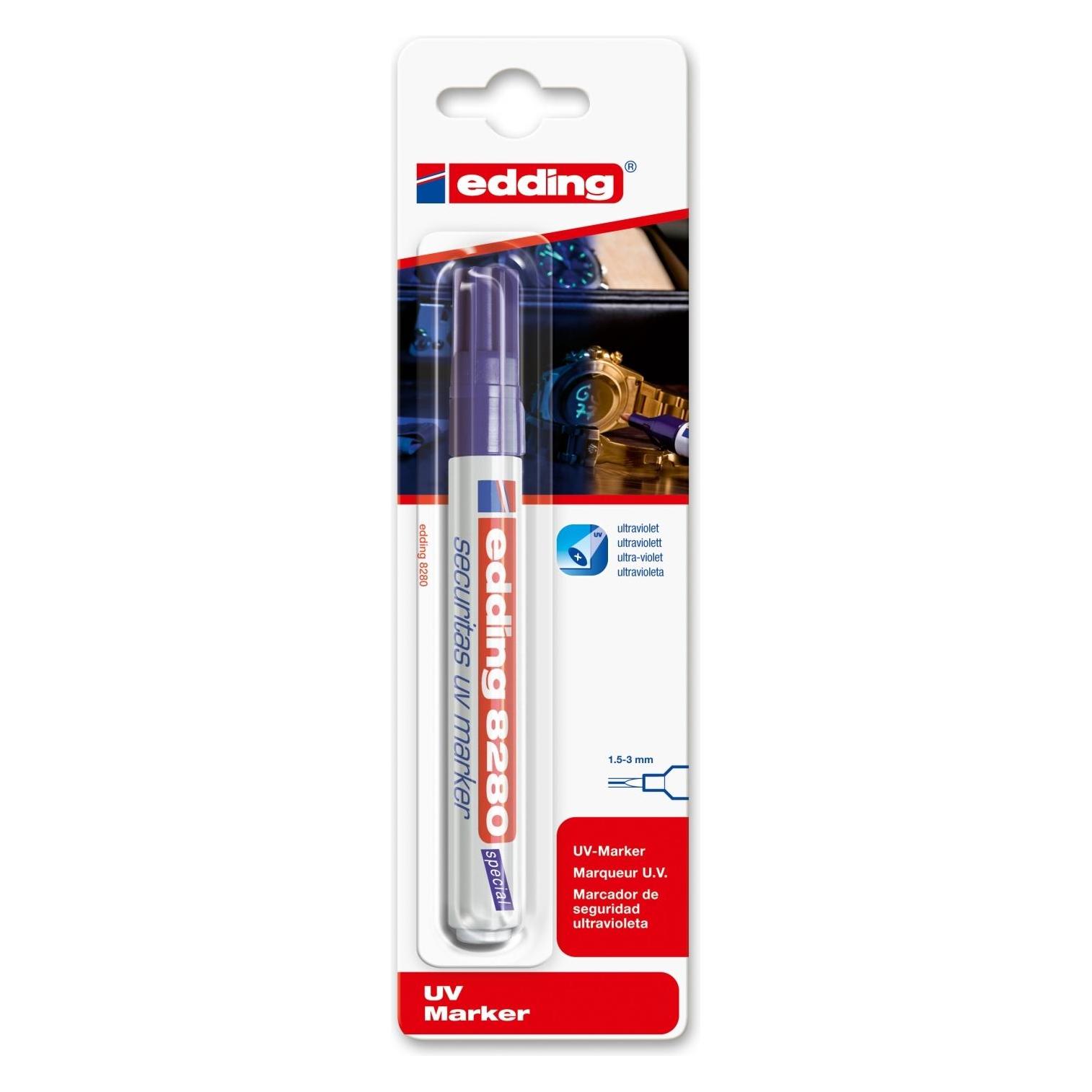 Edding 8280 Securitas UV-Marker (1x) (4-8280-1-1100)
