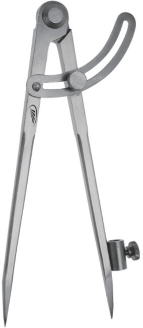 Helios Preisser Compas à crayon 300 mm avec arc de réglage ; Helios-Preisser (0306005)