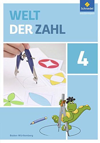 Welt der Zahl - Ausgabe 2016 für Baden-Württemberg: Schülerband 4 - Preis vom 19.10.2026 19:33:35 h
