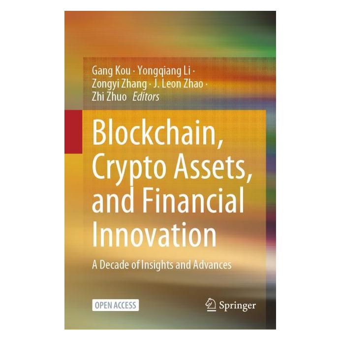 Springer Blockchain, Crypto Assets, and Financial Innovation (Englisch, 2025) (63694739)