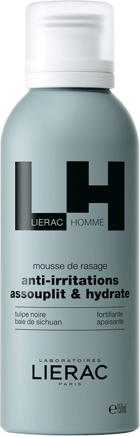LIERAC Homme Shaving Foam 150ml