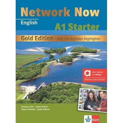 Network Now A1 Starter Gold Edition – Hybride Ausgabe allango, Set von , Klett Sprachen GmbH, 978-3-12-607364-6