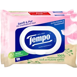 Tempo Feuchtes Toilettenpapier frisch 1-lagig