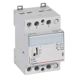 Legrand Legrand 412550 Installationsschütz 3 Schließer 230 V 63 A 1 St.