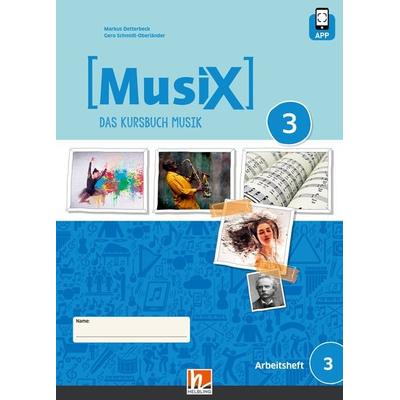 MusiX 3 (Ausgabe ab 2019) Schülerarbeitsheft 3 -