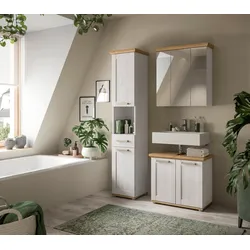 Badezimmer Verona Lärchenfarben/Eiche Artisan