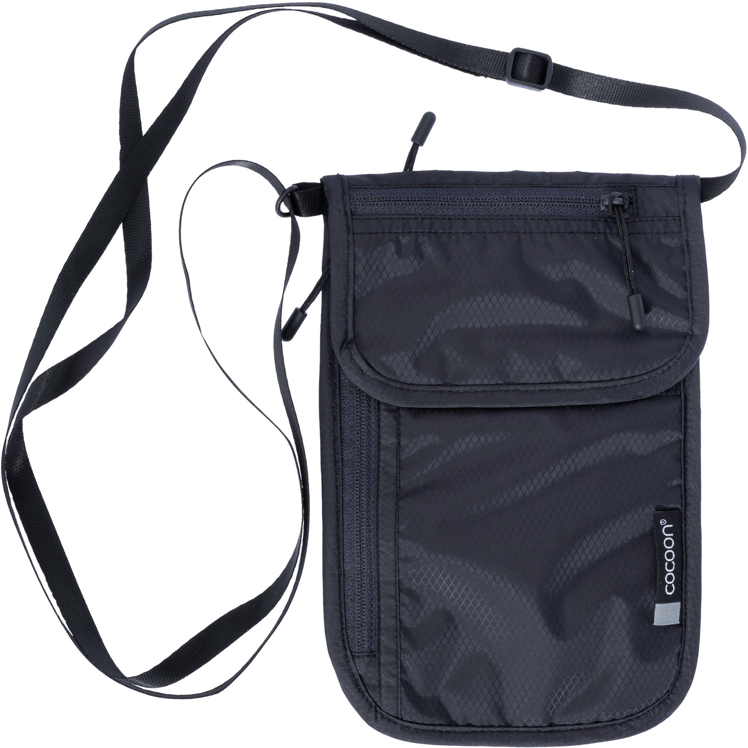 Cocoon Travel Neck Reisedokumententaschen schwarz Reise