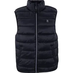 Original Penguin Weste Puffer, schwarz