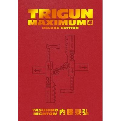 Trigun Maximum Deluxe Edition Volume 4, Gebundene Ausgabe von Yasuhiro Nightow, Dark Horse Comics,U.S., 978-1-5067-3875-8