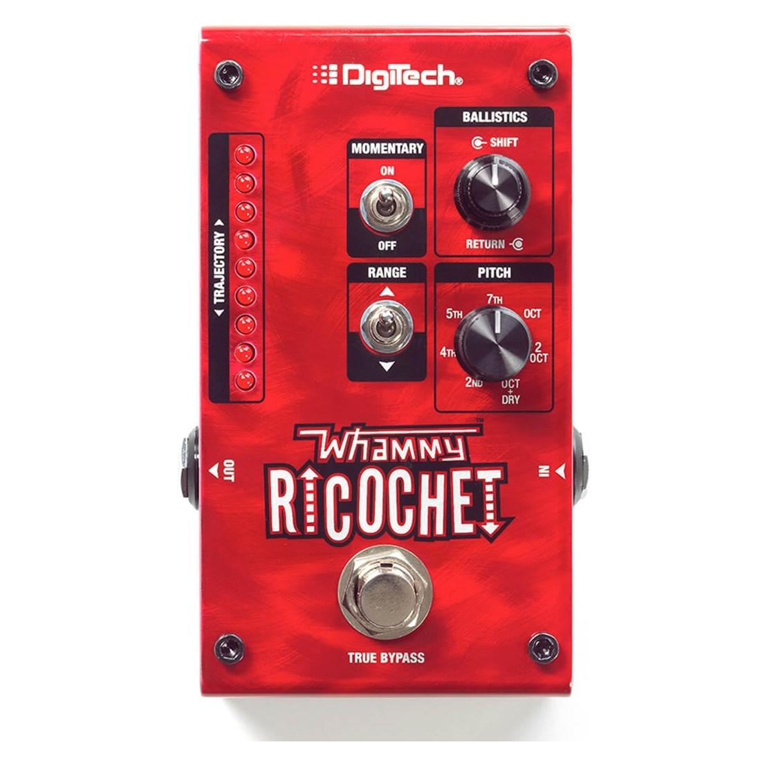 Digitech Effektpedal, Ricochet, Pitchshift Pedal (E-Gitarre, Gitarre) (DGTRICOCHETV00)