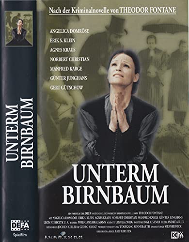 Ralf Kirsten - Unterm Birnbaum - DEFA [VHS] - Preis vom 08.10.2026 07:26:42 h