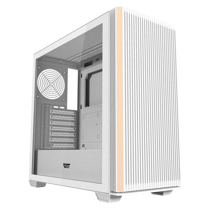 Darkflash Tech Darkflash DS900WS ATX computer case without fans (White) (ATX, ITX, mATX) (DS900WS_WHITE)