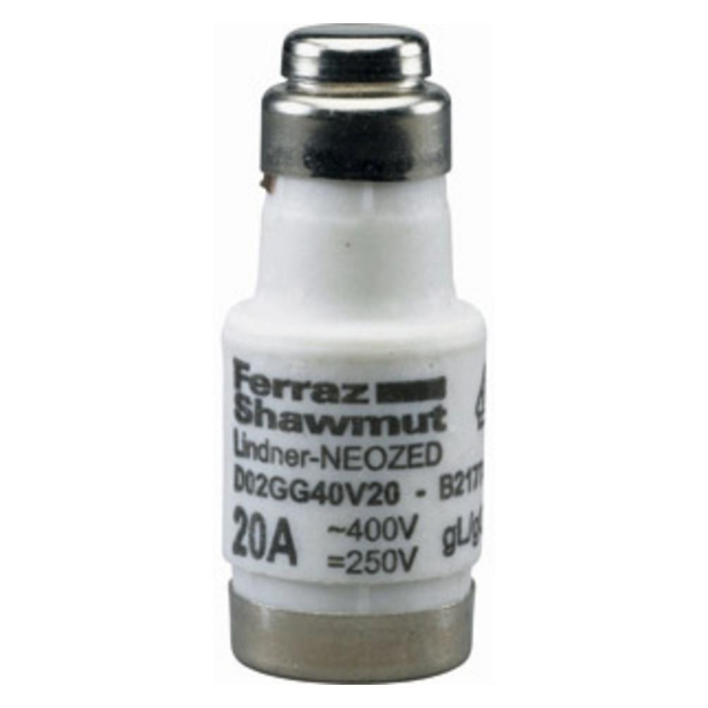 Mersen NEOZED-Sicherungseinsatz D02 35A schwarz D02GG40V35 (R219826) (35 A) (R219826)