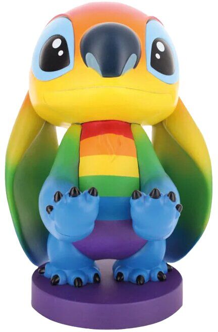 SUPORTE CABLEGUYS RAINBOW STICH