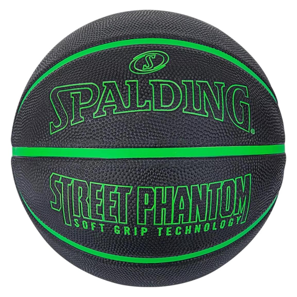 Spalding Phantom Ball 84384Z Juoda 7 (7) (84384Z)