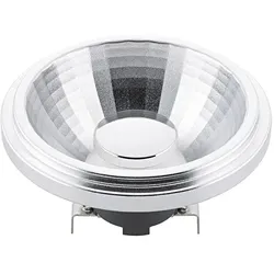 SIGOR Blendfreie LED Reflektorlampe ARGENT AR111 DIM, 12V, Ø 11.1cm, G53, 12W 2700K 800lm 24° CRI>92, dimmbar SIG-5788001