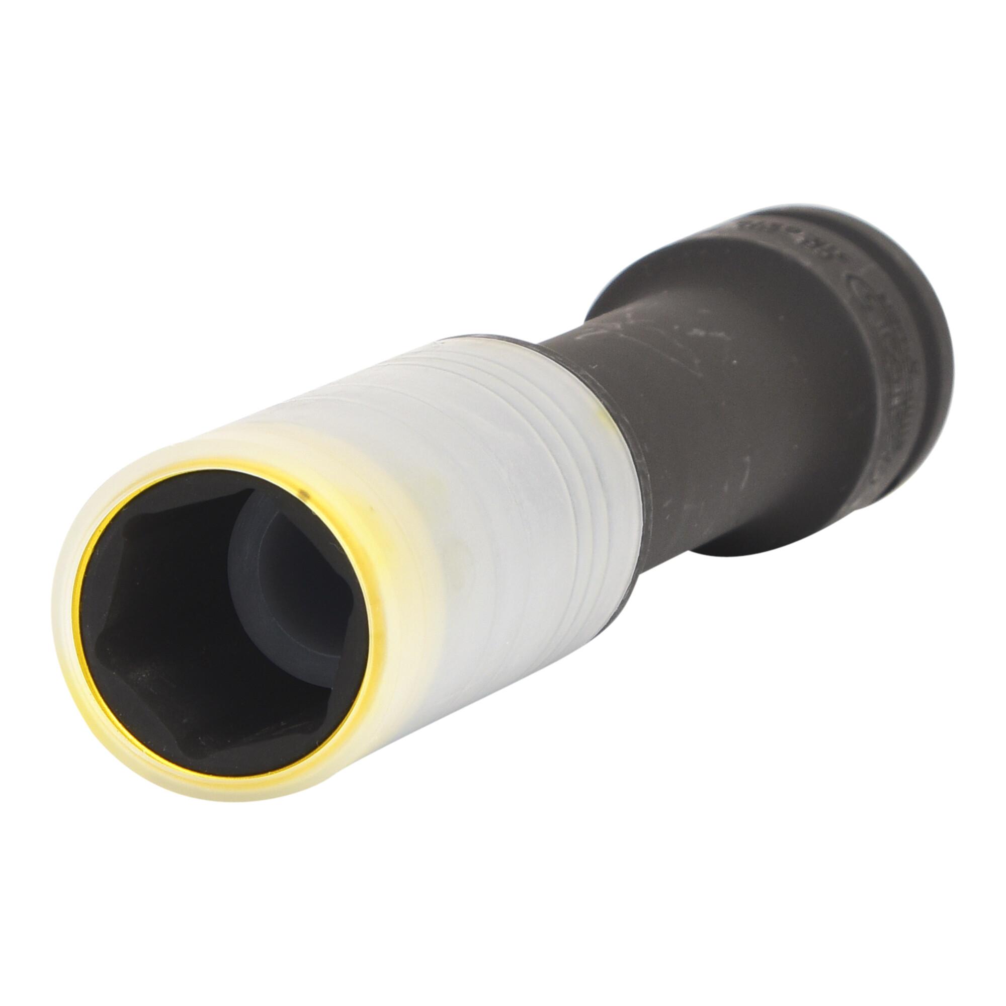 KS Tools SlimPOWER Alu-Felgen Kraft-Stecknuss, extra lang, 19 mm (515.0618)