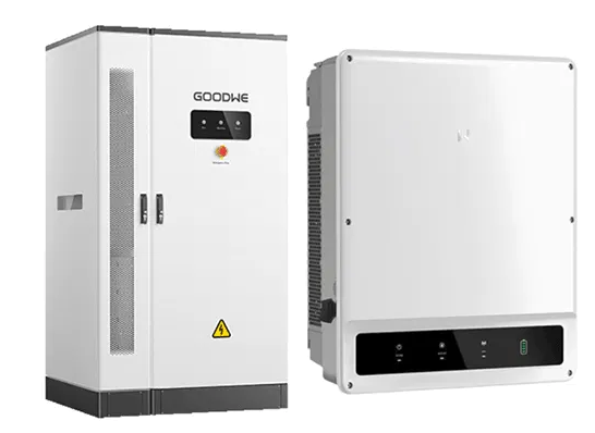 GoodWe Lynx C 60K + GW29.9K-ET HV-Speichersystem, 60,0 kWh nutzbar, 3-phasig