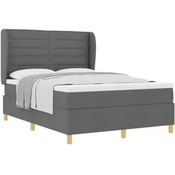 vidaXL, Boxspringbett, Dormonar (Linien-Design) (140 x 190 cm)