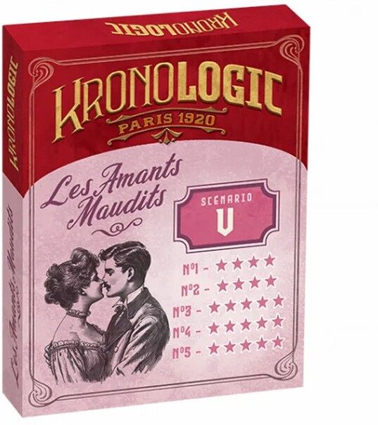 Origames Kronologic - Paris 1920 : Extension Les Amants Maudits