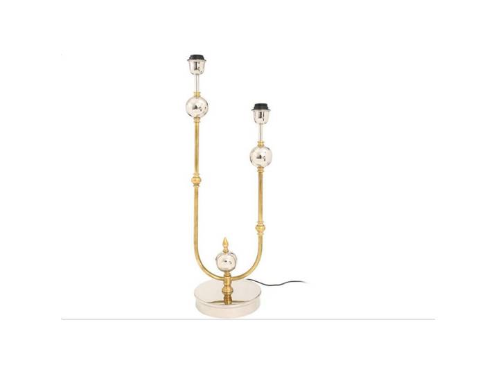 Tischlampe Cosima Silber-/Goldfarben