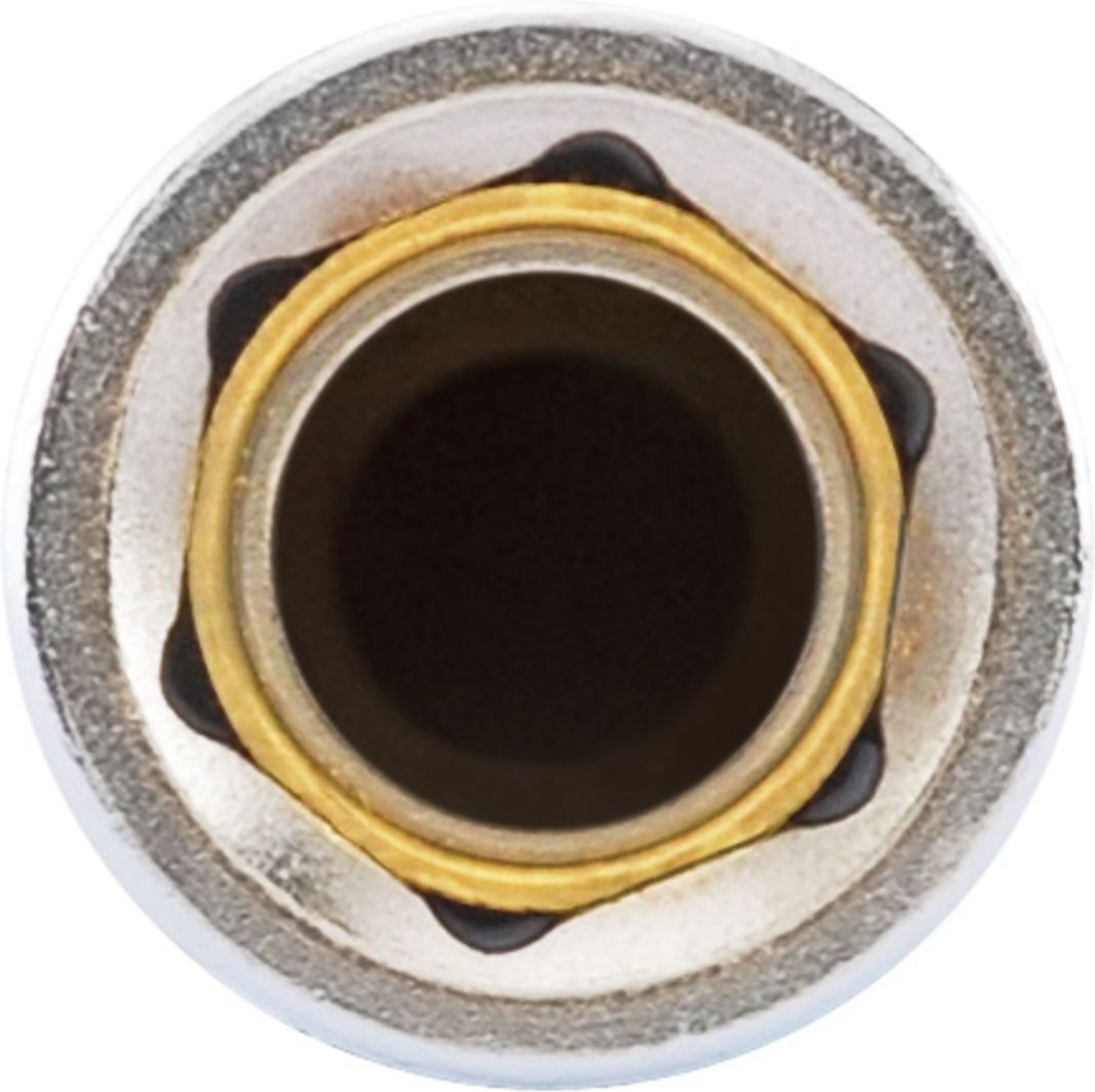 Zündkerzeneinsatz TOPTUL 3/8 zoll 21 mm magnetisch