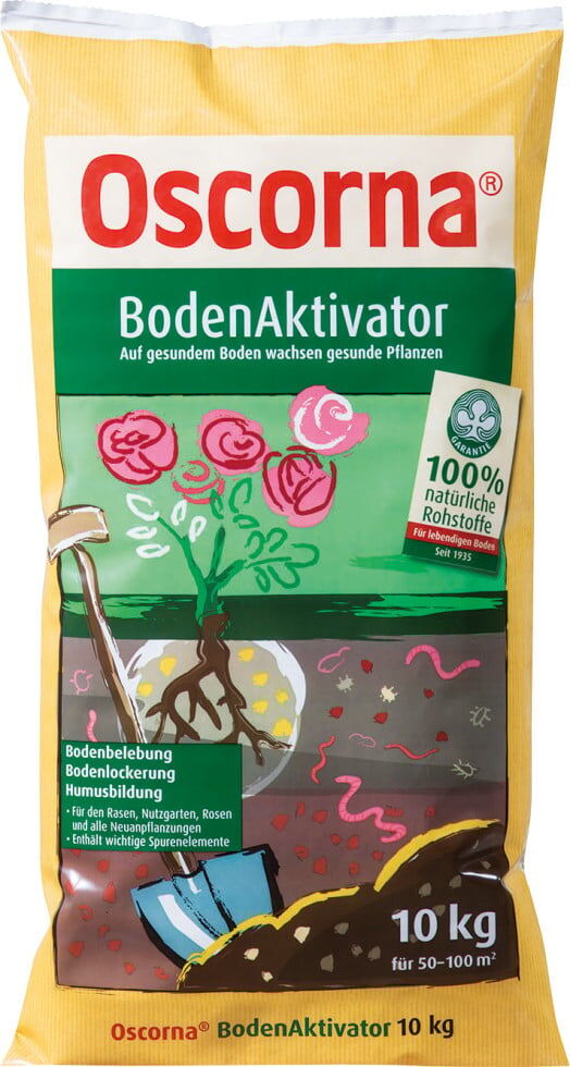 Oscorna Bodenaktivator 10 kg