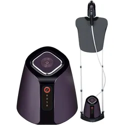 Herzberg Home & Living HG-8058: Advanced Garment Steamer with Ironing Station, Bügeleisen