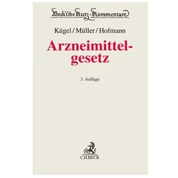 Arzneimittelgesetz, Fachbücher von J. Wilfried Kügel, Hans-Peter Hofmann, Rolf-Georg Müller