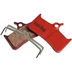 Kool Stop Scheibenbremsbelag D-600 rot
