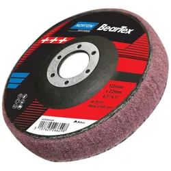 Norton Clipper, Schleifmittel, Polerrondel Bear-tex 115x22mm meget fin (Sehr fein)
