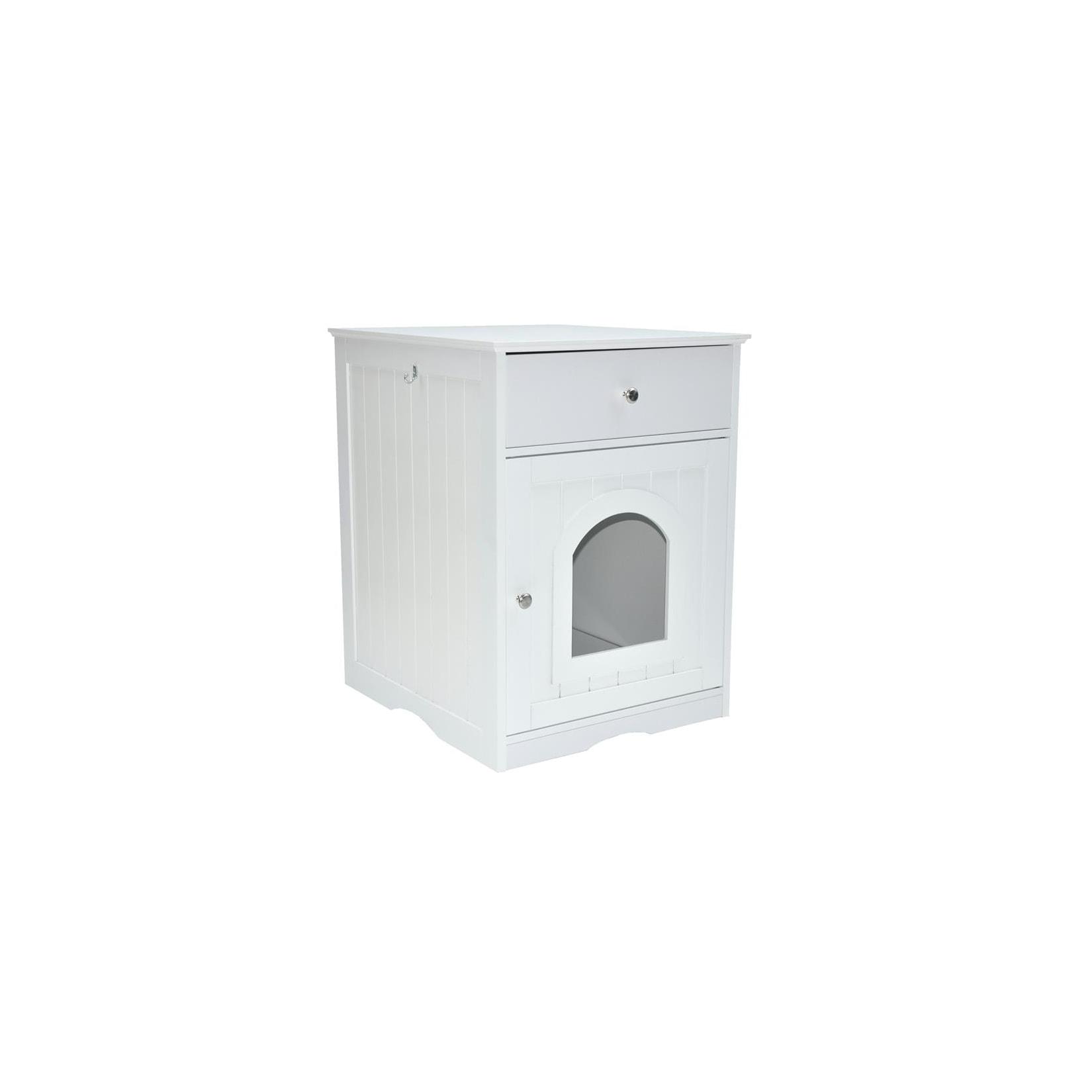 Nanook Katzenschrank für Katzentoilette 48x53x64 cm