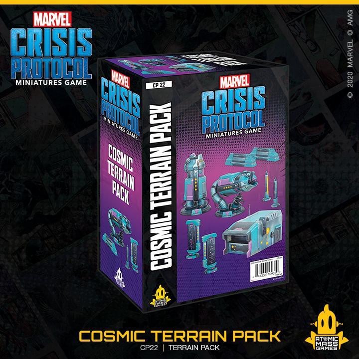 Marvel Crisis Protocol Kosmisch Landschap Pakket