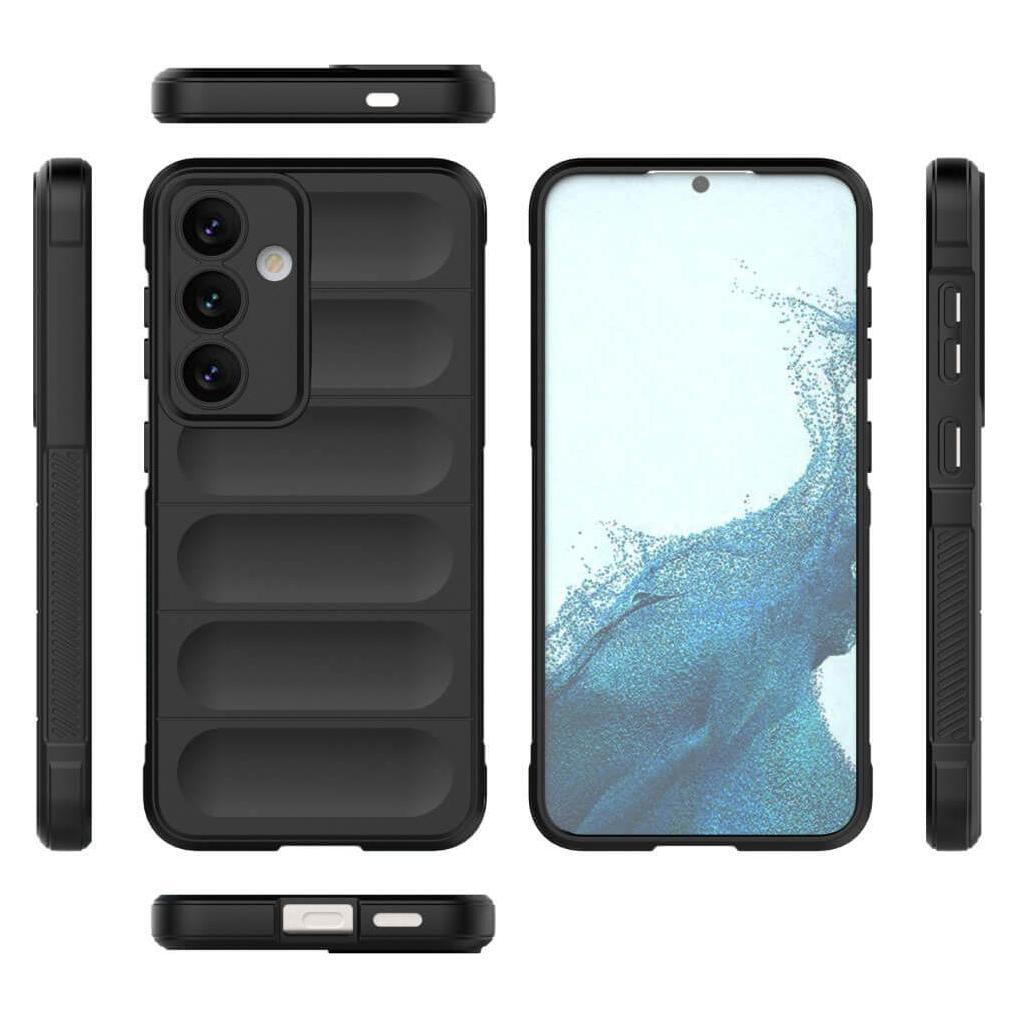 Cover-Discount Rugged Protective Cover schwarz (Samsung Galaxy S24) (660165784C)