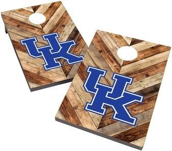 Skip's Garage Kentucky Wildcats 2x4 Cornhole Boards