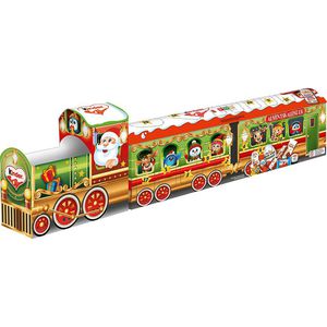 Kinder Adventskalender Mix 3D-Zug, befüllt mit Miniatur-Schokoladenriegeln, 226g