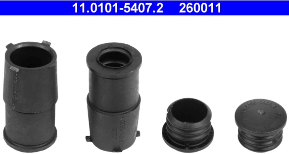 Ate Set di bussole di guida, pinza freno 11.0101-5407.2