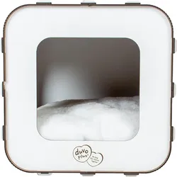 Duvoplus Katzenhaus mdf (Katze), Hundebett + Katzenbett