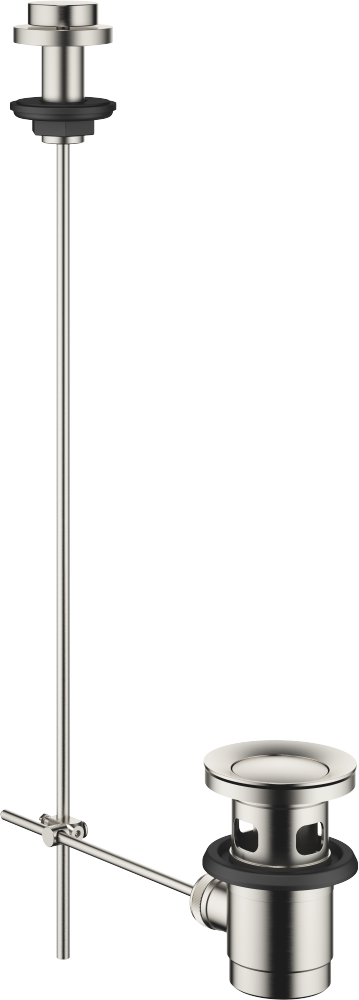 Dornbracht 1020097006 11/4 ", bouton / tirette, platine mat
