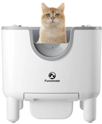 Uplifted Finds F6 Aero Clean Open Top Automatic Litter Box F6 Aero Clean Open Top Automatic Litter Box