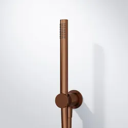 Steinberg Serie 340 Handbrausegarnitur, Kupfer gebürstet 340 1670 BC