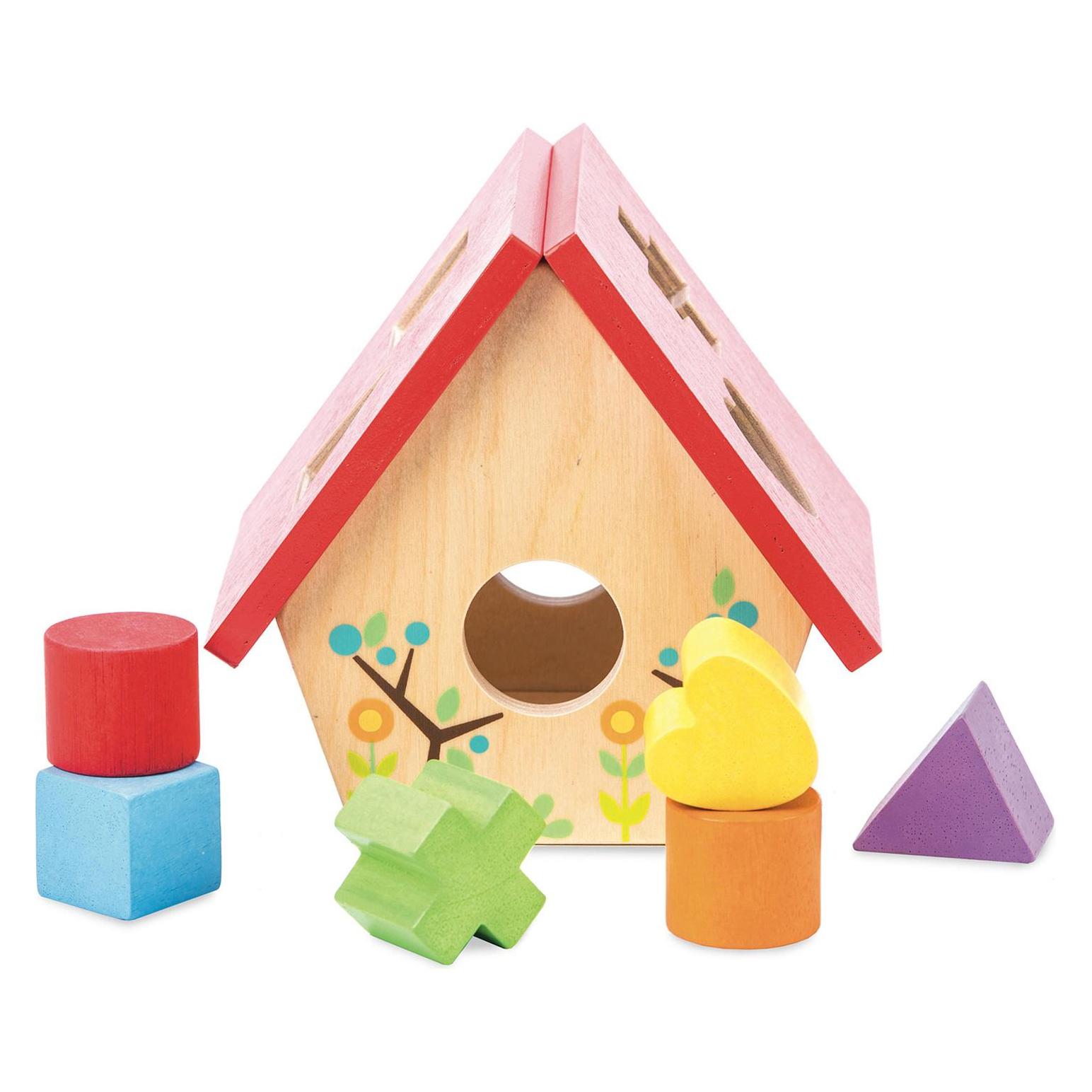 Le Toy Van Formensteckspiel Haus (5060023420853)