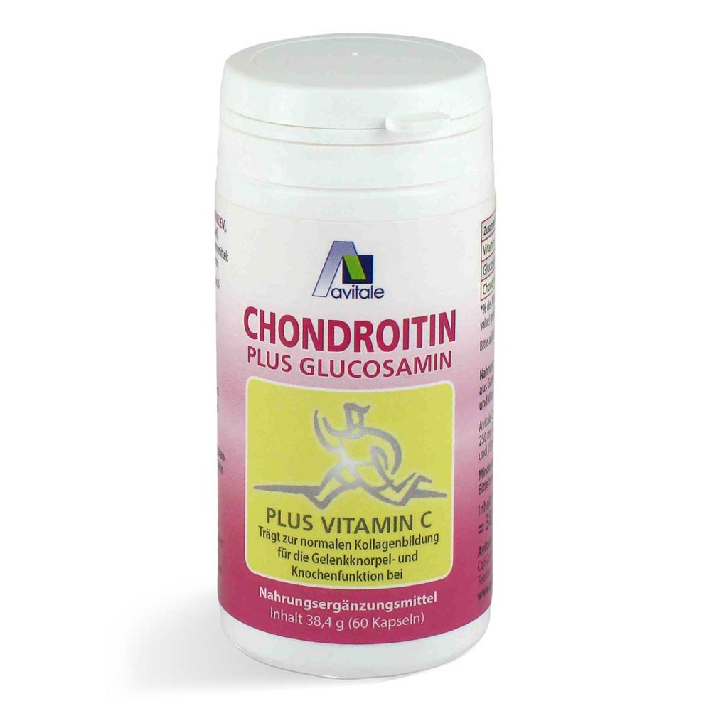 Avitale GmbH Chondroitin Glucosamin Kapseln 04347806