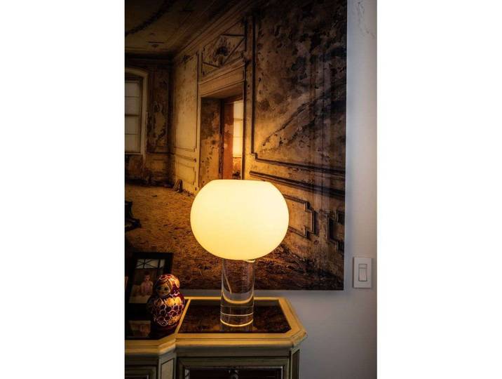 Buds 3 Tafellamp Warm Wit - Foscarini - Woonkamer - Glas