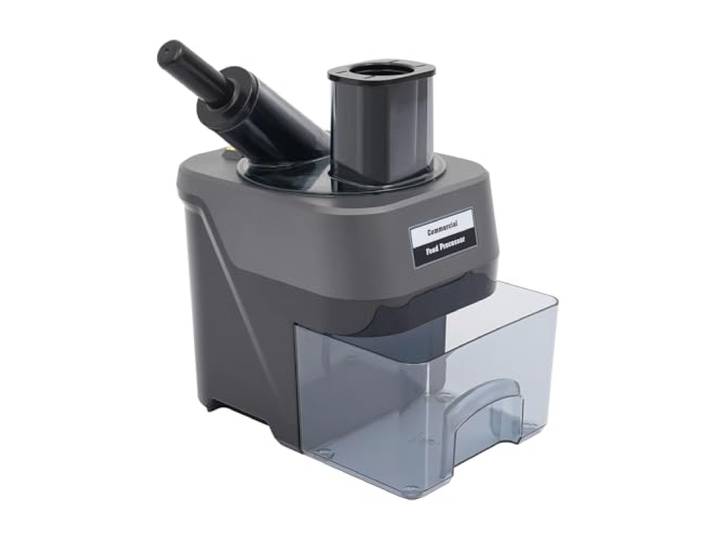 DunleyMin Gewerblicher Gemüseschneider 100W Elektrischer Würfelschneider Gemüseschneider Elektrisch Gastronomie mit 8mm Klingen, Elektrischer Gemüse Würfelschneider für Hotels, Cafeterias, Haushalte