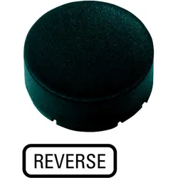 Eaton 218251 Tastenplatte, hoch schwarz, REVERSE M22-XDH-S-GB16  - 10 Stück