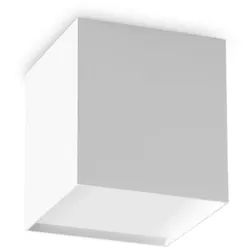 Ideal lux 303321 LED Spot-Deckenleuchte KUBIKO  | 10W integrierte LED-Quelle | 1100lm | 3000K