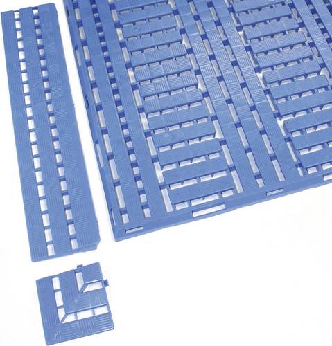 COBA Europe WD170002 WD170002 Work Deck Kante 0.6m x 112mm x 25mm 1St.