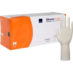 Latex-Handschuhe 30cm Medium 100 ST