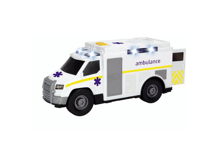 KIDWAY - Véhicule son et lumière ambulance - Action - 3 ans et +